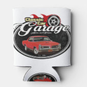 クラシック車GTOガレージ 缶クーラー (裏面)
