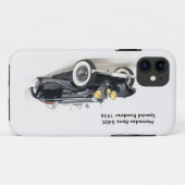 クラシック車iPhone SE + iPhone 5 5Sかろうじて着く Case-Mate iPhoneケース (裏面(横))