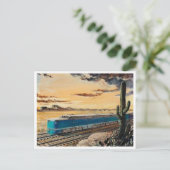 クラシック輸送はがき ポストカード (スタンド正面)