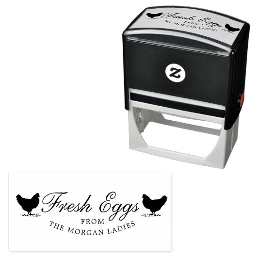 クラシック農家 |エッグカートンスタンプ セルフインキングスタンプ (インサイチュ)