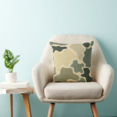 クラシック迷彩パターン クッション (椅子)