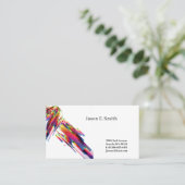 クラシック通話カード コーリングカード (スタンド正面)