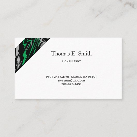 クラシック通話カード コーリングカード (正面)