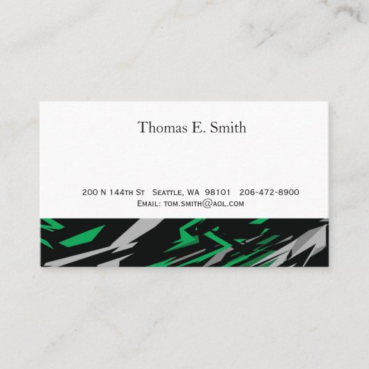 クラシック通話カード コーリングカード (正面)