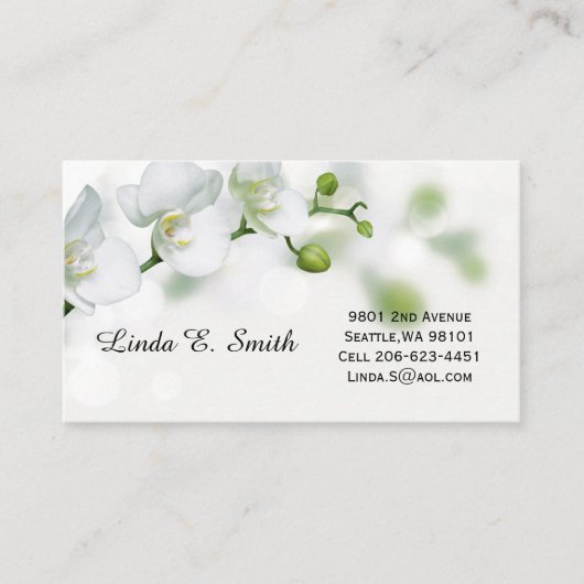 クラシック通話カード 名刺 (正面)