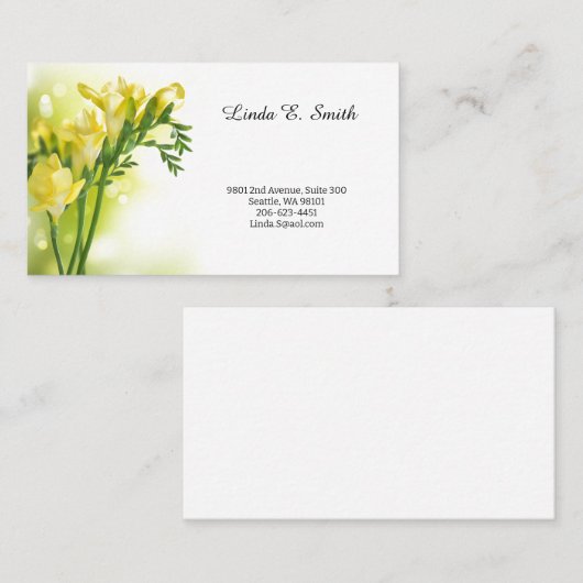 クラシック通話カード 名刺 (正面/裏面)