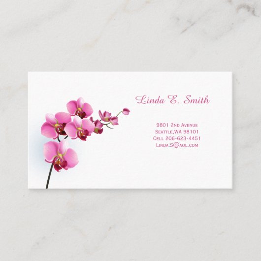 クラシック通話カード 名刺 (正面)