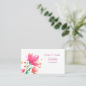 クラシック通話カード 名刺 (スタンド正面)