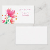 クラシック通話カード 名刺 (正面/裏面)