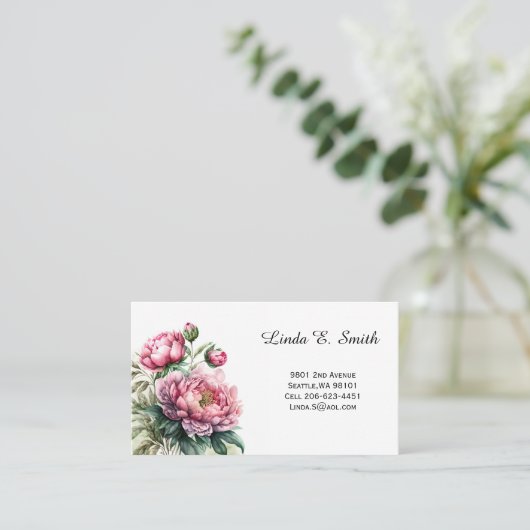 クラシック通話カード 名刺 (スタンド正面)