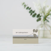 クラシック造園 名刺 (スタンド正面)