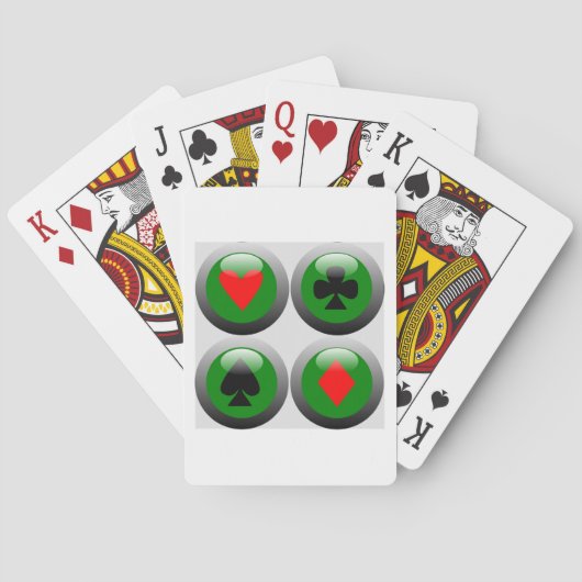 クラシック遊カード トランプ (裏面)