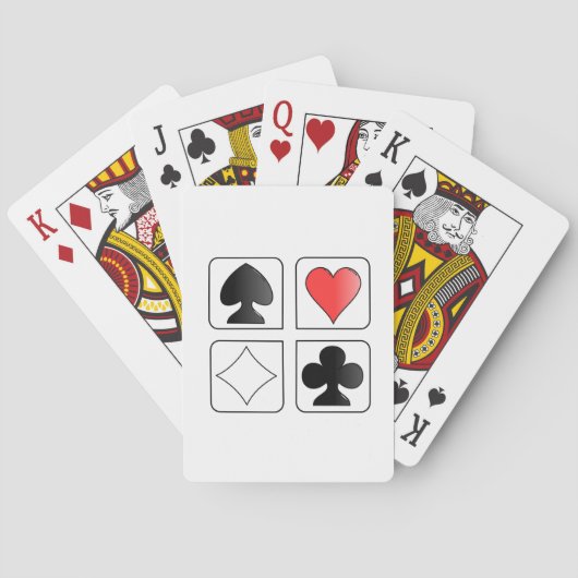 クラシック遊カード トランプ (裏面)