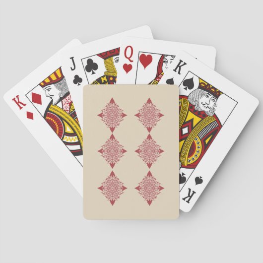 クラシック遊カード トランプ (裏面)