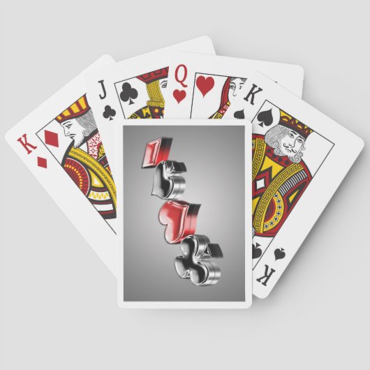 クラシック遊カード トランプ (裏面)