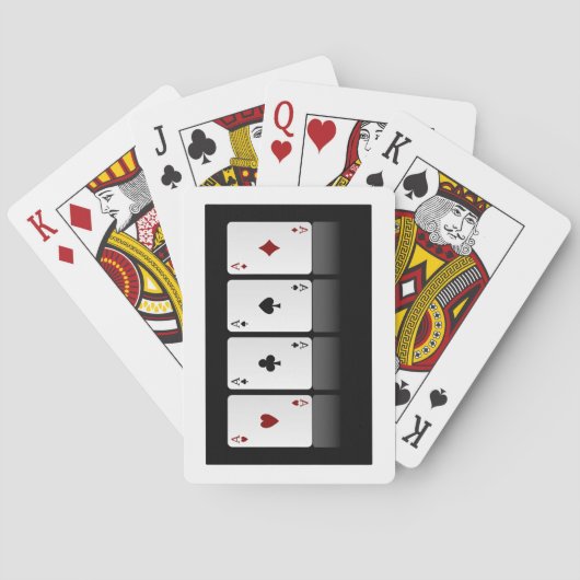 クラシック遊カード トランプ (裏面)