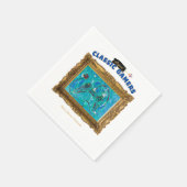 クラシック遊ゲームバースデーパーティークールナプキンス スタンダードカクテルナプキン (角)