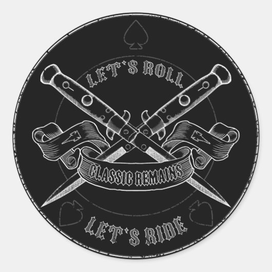 クラシック遺物 ラウンドシール (正面)