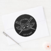 クラシック遺物 ラウンドシール (封筒)