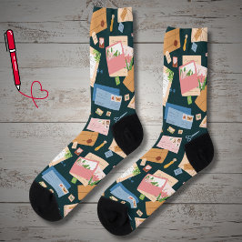 クラシック郵便 ソックス