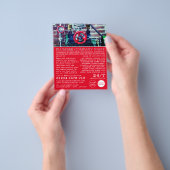 クラシック配管管、配管工、配管広告管 チラシ (手)