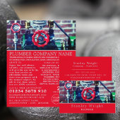 クラシック配管、配管設備 名刺