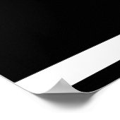 クラシック野球スイングポスター ポスター (角)