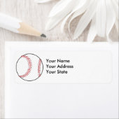 クラシック野球デザイン ラベル (インサイチュ)