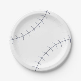 クラシック野球パーティープレート ペーパープレート