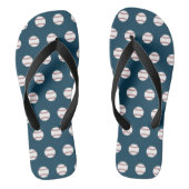 クラシック野球ビーチサンダル ビーチサンダル (フットベッド)