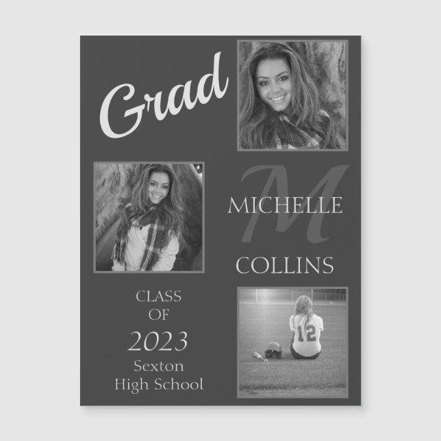 クラシック金ゴールドフレームの卒業 (正面)