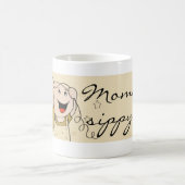 クラシック金ゴールドマグカップ「Mommy's Sippy Cup」 コーヒーマグカップ (中央)