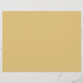 クラシック金ゴールドリース証明書卒業証書 (裏面)