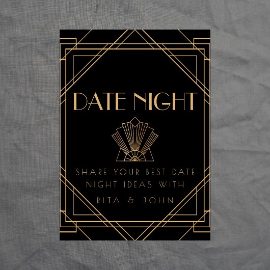 クラシック金ゴールドヴィンテージ日付JARアイディア結婚の署名 台座サイン