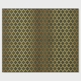 クラシック金ゴールド包装紙 ラッピングペーパー