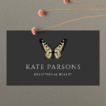 クラシック金ゴールド蝶