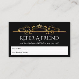 クラシック金箔ヴィンテージが渦巻エレガントく 紹介カード