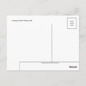 クラシック鉄道はがき ポストカード (裏面)