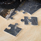 クラシック銀貨車 ジグソーパズル (側面)