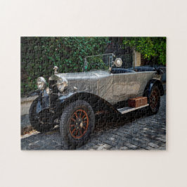 クラシック銀貨車 ジグソーパズル