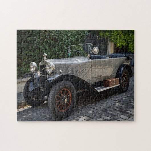 クラシック銀貨車 ジグソーパズル (横)