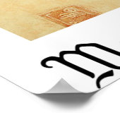 クラシック銃 – Mauser C96 ポスター (角)