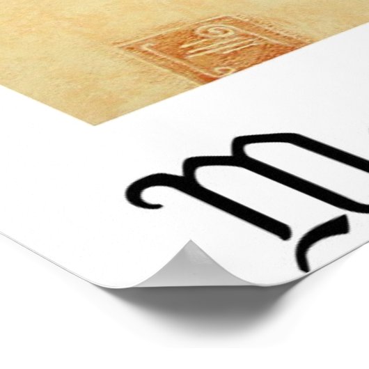 クラシック銃 – Mauser C96 ポスター (角)