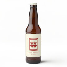 クラシック長方形の二重中国の幸福結婚の