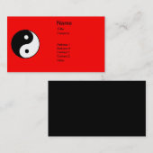 クラシック陰陽 名刺 (正面/裏面)