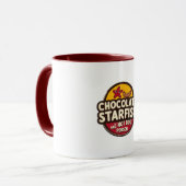 クラシック陶磁器コーヒーマグ マグカップ (正面左)