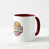 クラシック陶磁器コーヒーマグ マグカップ (正面右)