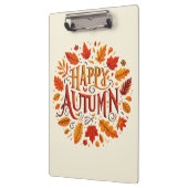 クラシック離れズ&ハッピー秋 クリップボード (左)