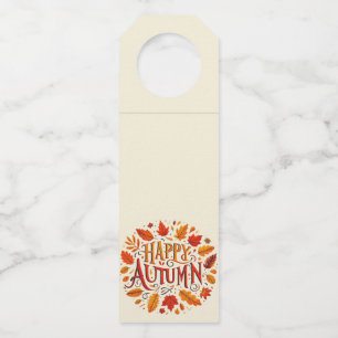 クラシック離れズ&ハッピー秋 ボトルネックタグ