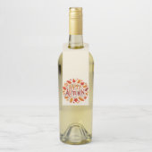 クラシック離れズ&ハッピー秋 ボトルネックタグ (ボトル)